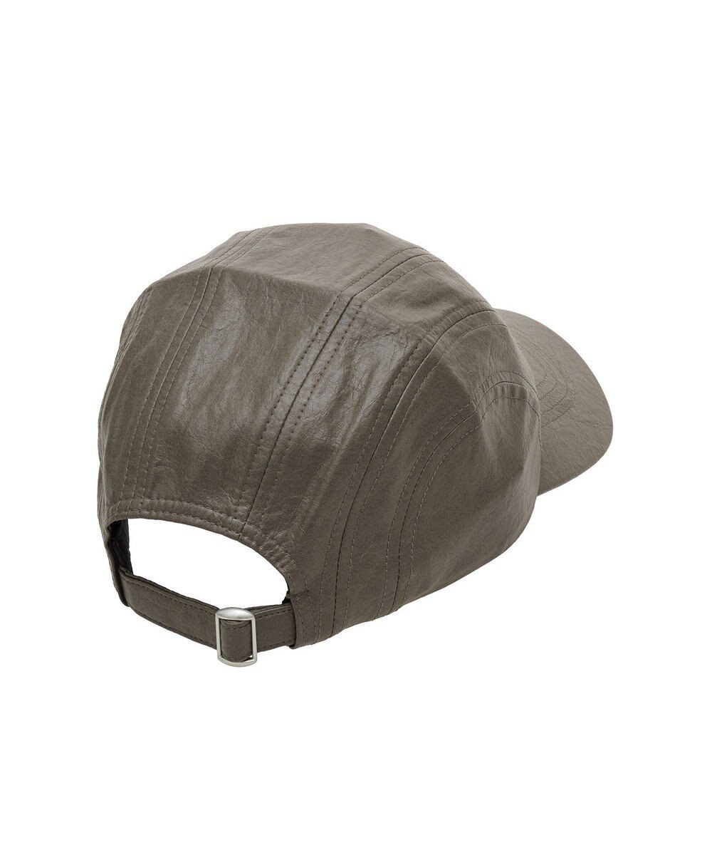 Green Parks ｅｖｅｒｙｗａｌｋ．ウ゛ィンテージレザーロゴキャップ 