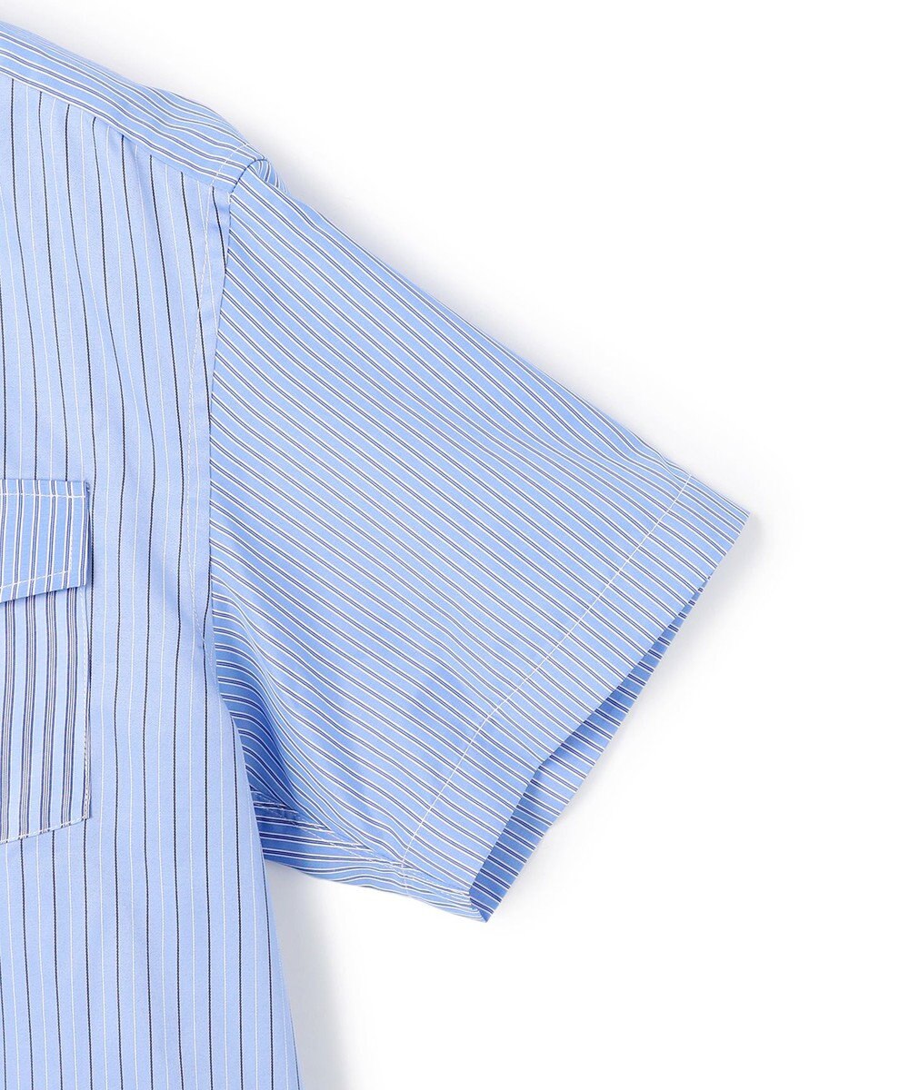 J.PRESS YORK STREET 【UNISEX】クレイジーパターン ストライプシャツ 