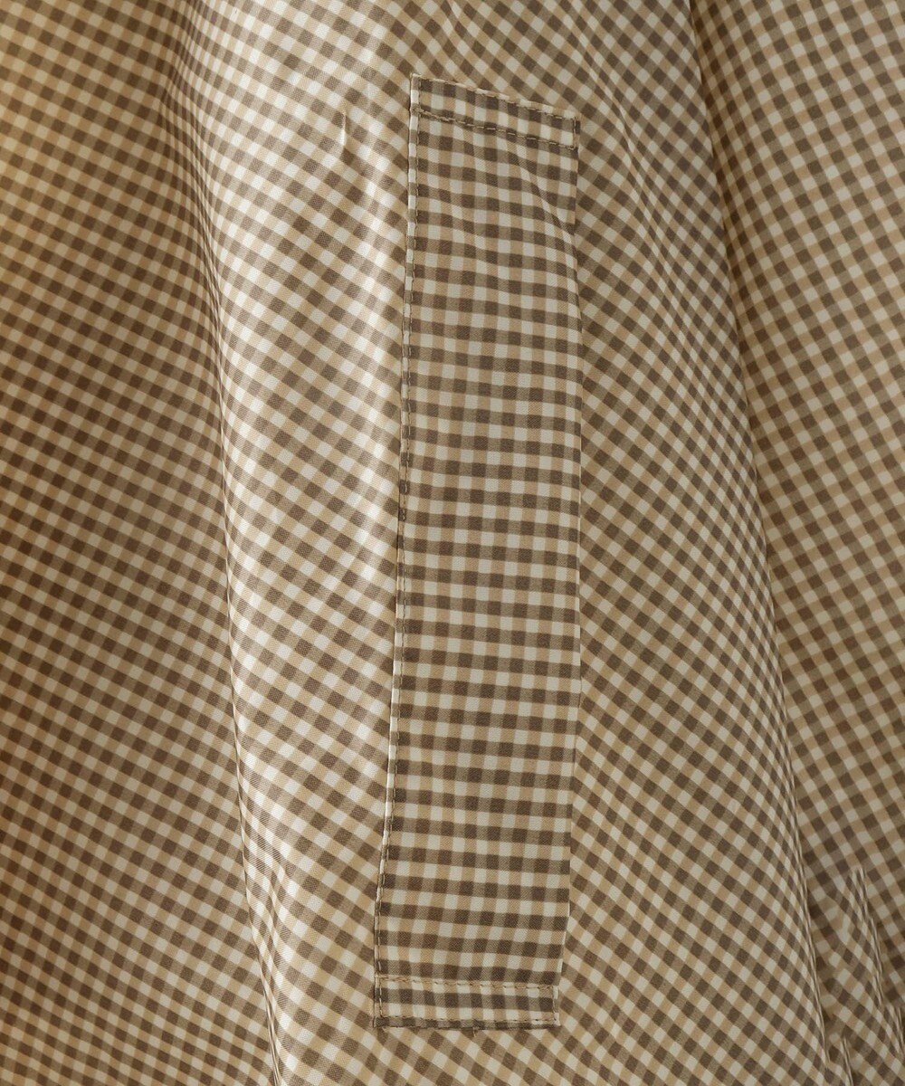 MOONBAT FLAT PURE サイクル レインポンチョ チェック 自転車 収納袋付き 