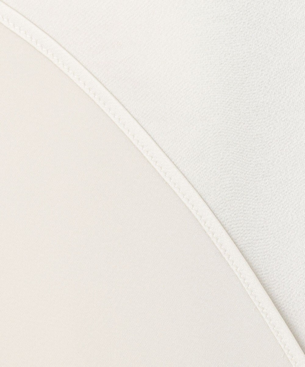 23区 L 【洗える】サテン タンクトップ 