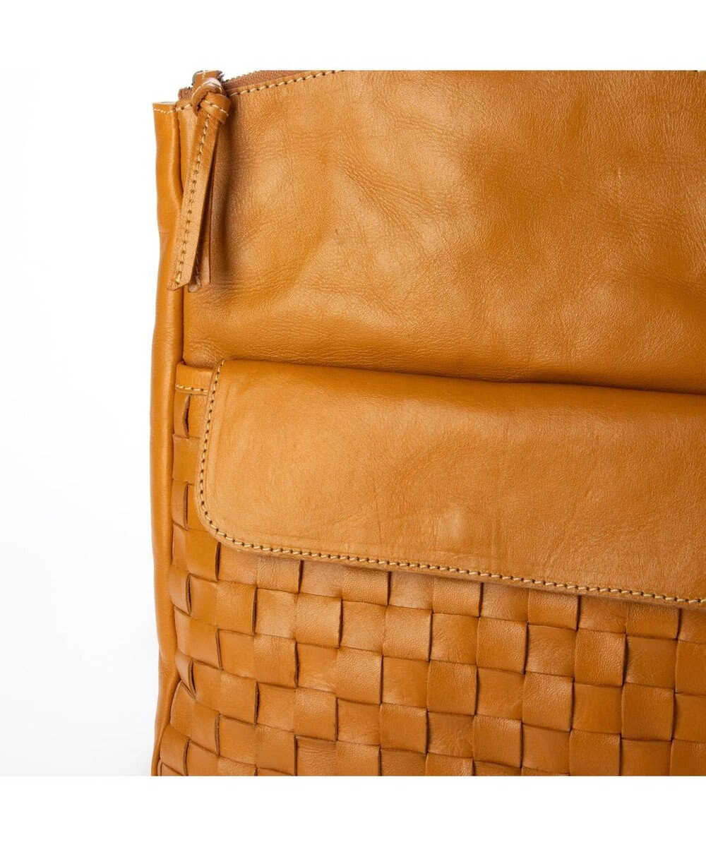 UNBILLION ピークスピーク PEAKS PEAK / 牛革レザーメッシュA4リュック 