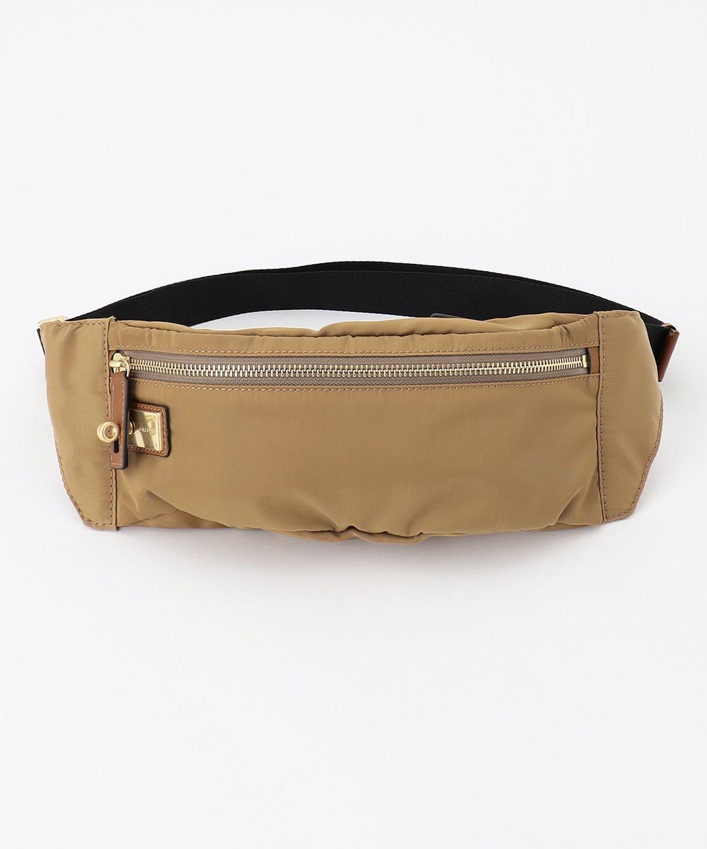 23区 ORSETTO ナイロンツイル ボディ バッグ 
