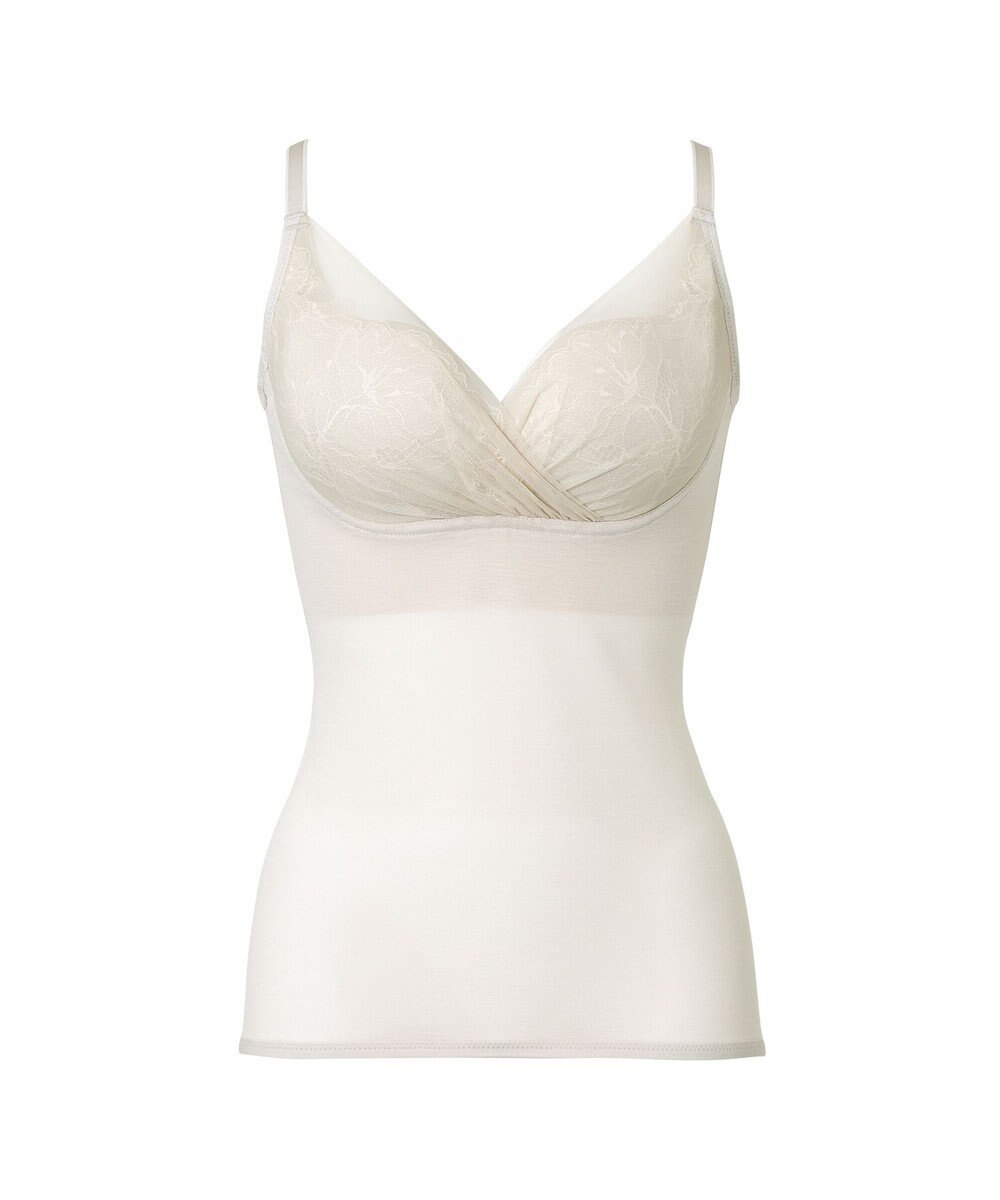 BRADELIS New York 【BRADELIS NewYork peace】　キャッチャーカップソフトエアーブラキャミ26 
