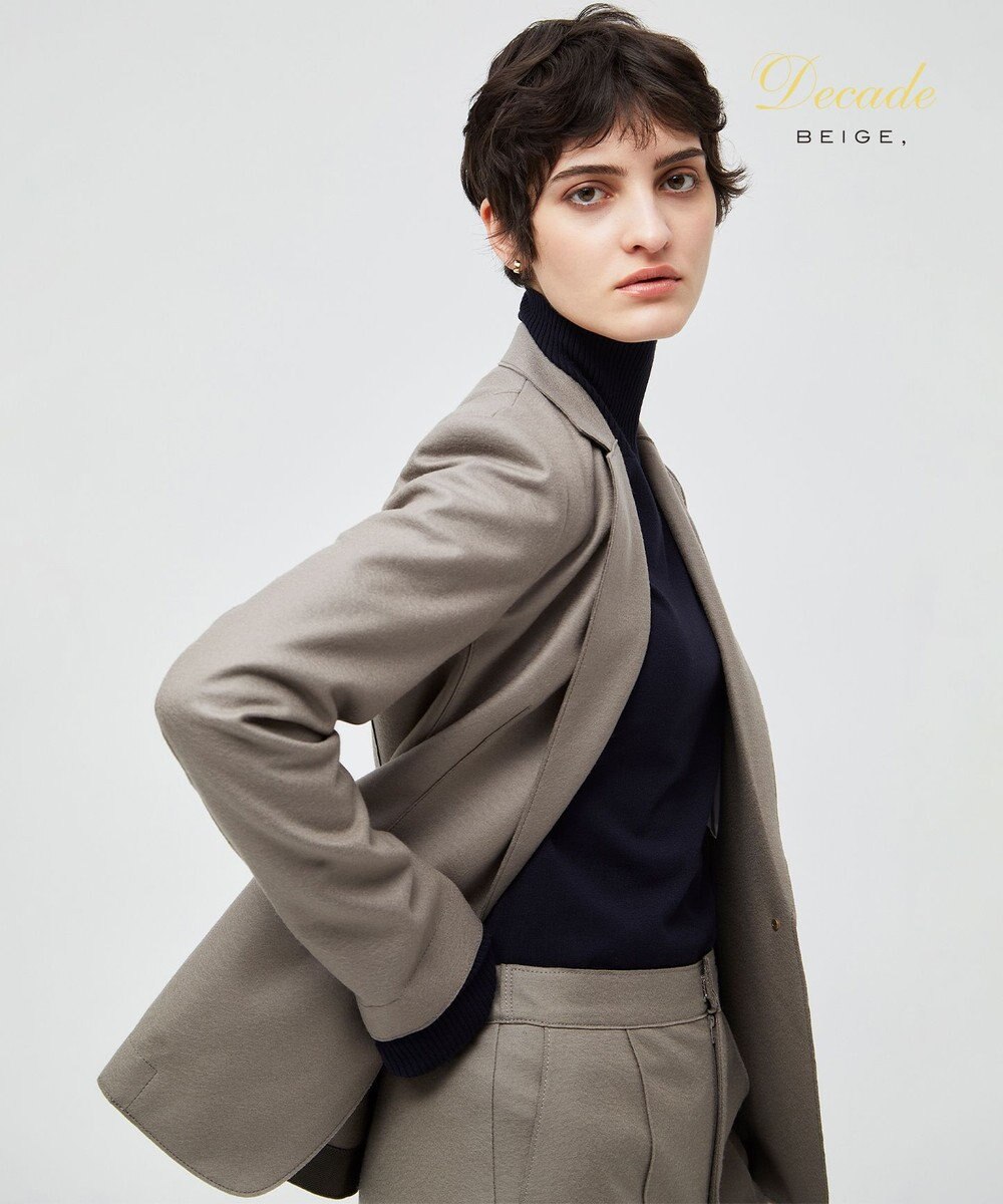 BEIGE， CORBY / テーラードジャケット 