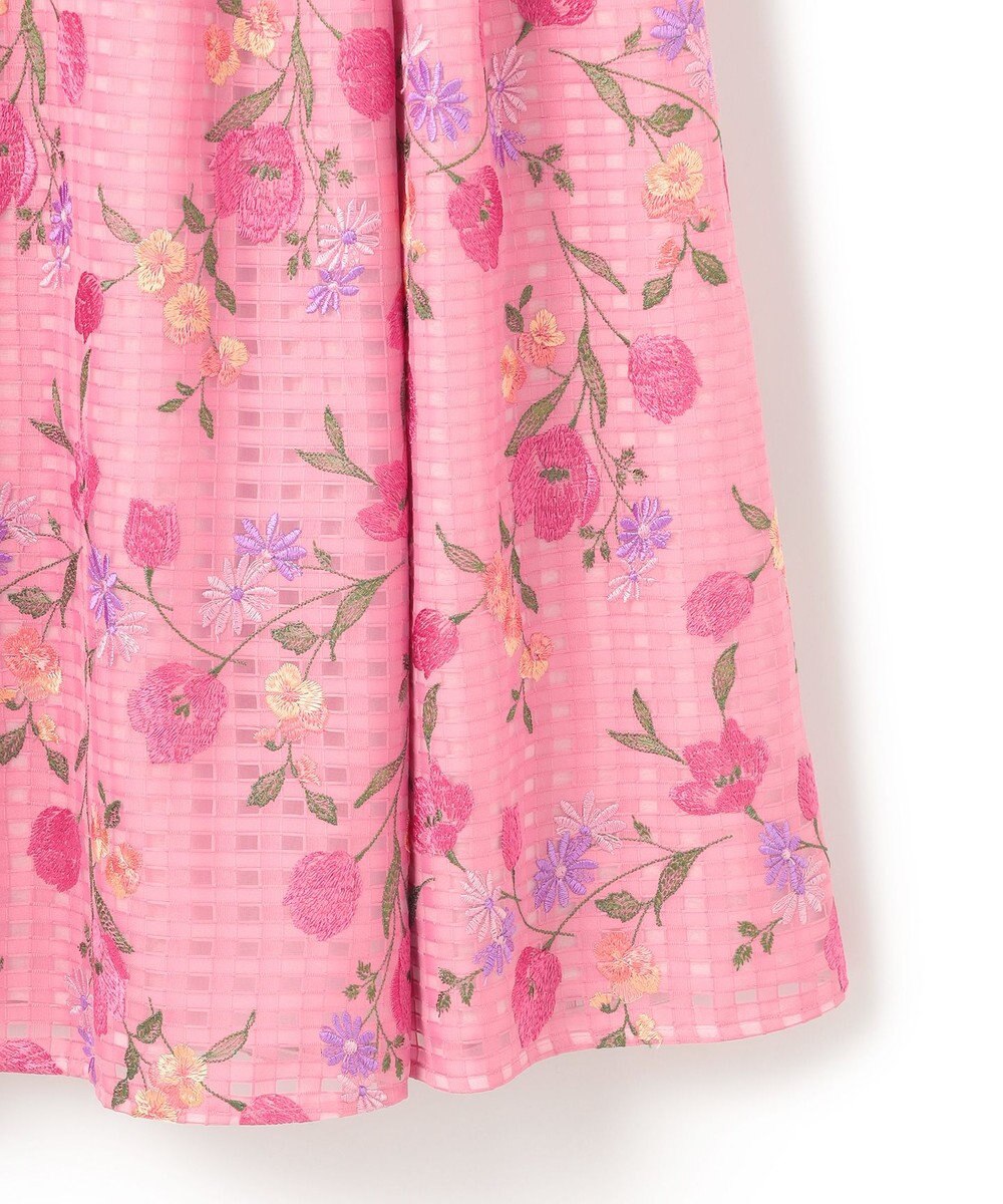 TOCCA 【洗える・消臭】TULIP EMBROIDERY ドレス 