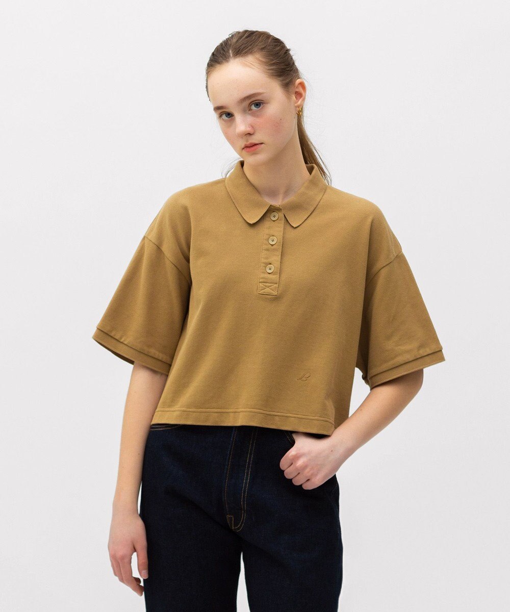 LENO POLO SHIRT / ポロシャツ 