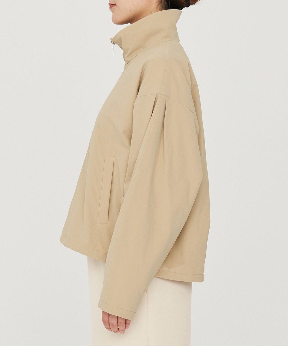 uncrave スムースタフタ パディングジャケット（uncrave STANDARD） 