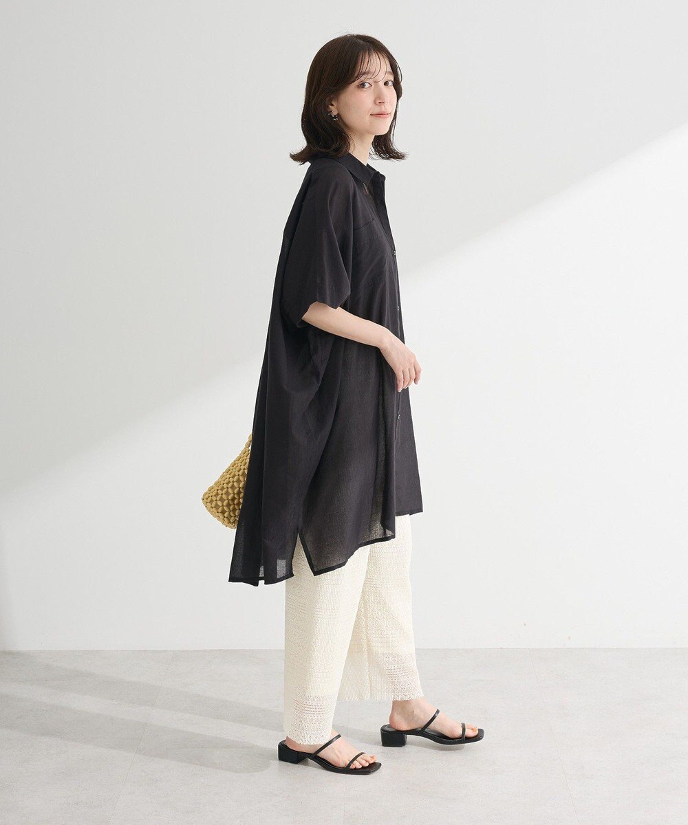 Green Parks Ｉ　ボイルポンチョチュニック 