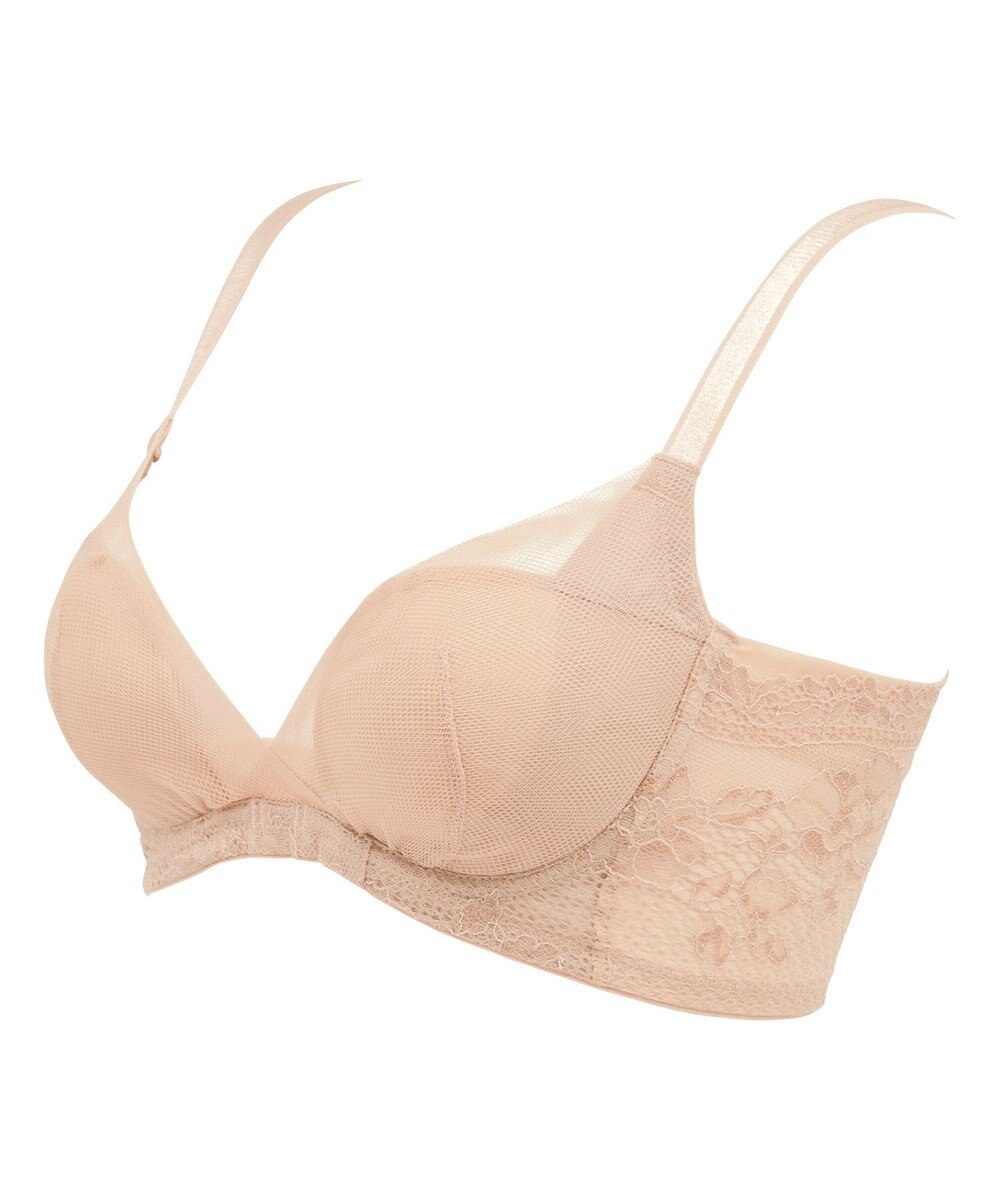 BRADELIS New York 【BRADELIS New York】ヌーディモールドカップブラ24S1 ブラデリス 補正ブラ 食い込みにくい快適なワイヤーブラ 