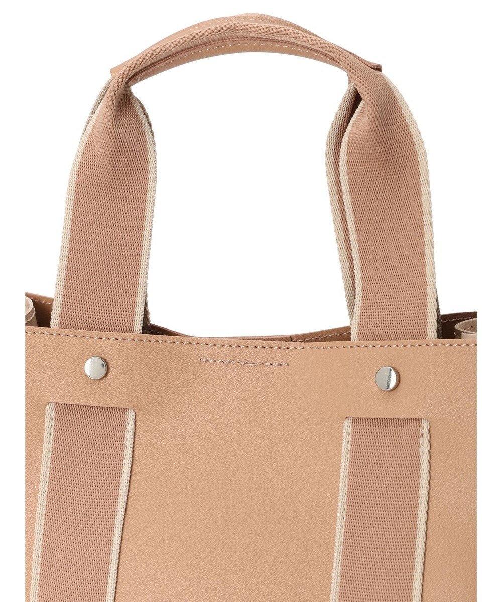 Green Parks ・Ｃｕーｓｈｕｔ　テープハンドルスクエアトート 