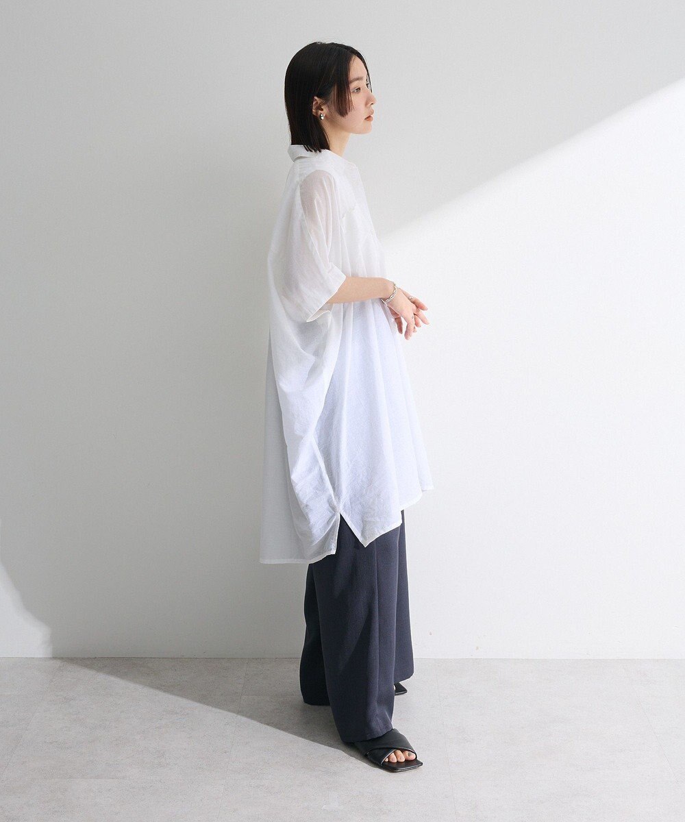 Green Parks Ｉ　ボイルポンチョチュニック 