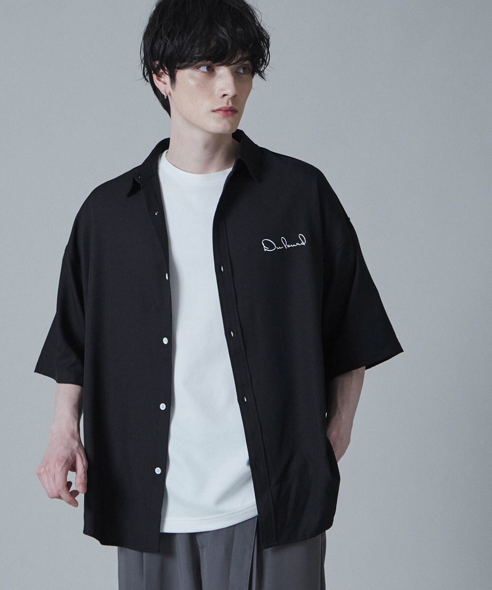 WEGO アムンゼンワンポイントBIGシャツ（S） 