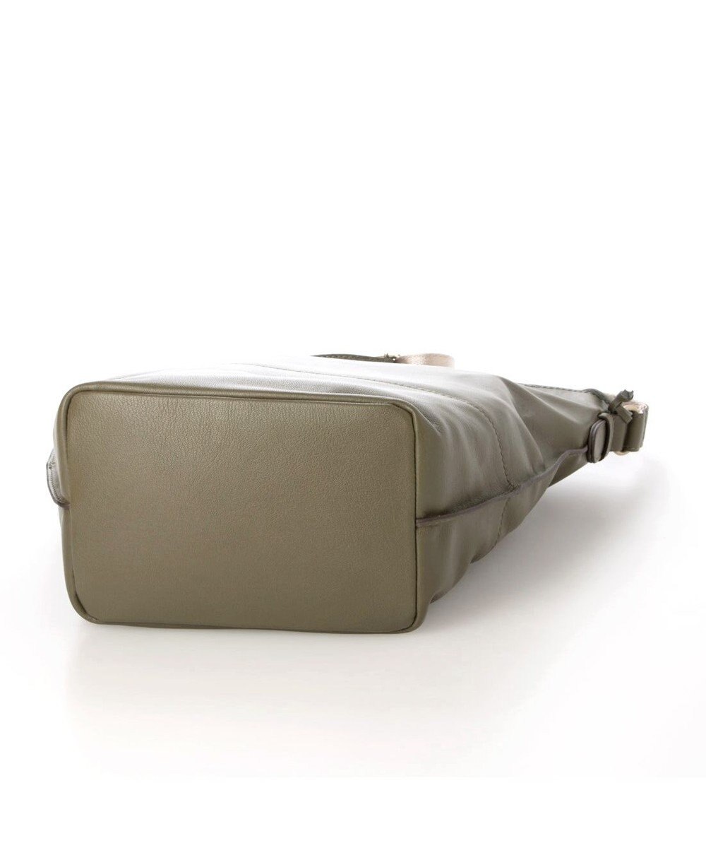 UNBILLION アトランタ ATLANTA / やぎ革軽量バケツ型ショルダー 