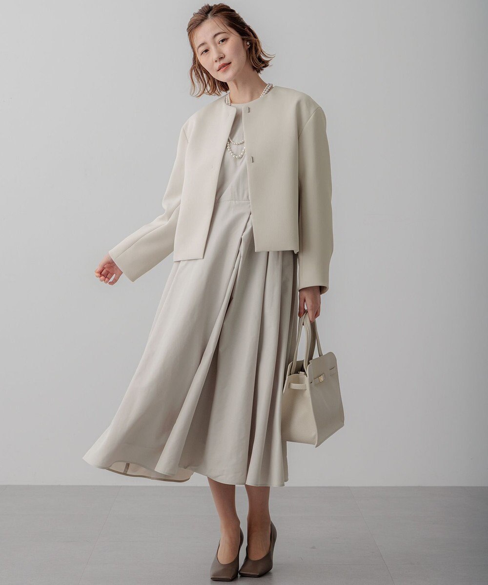 23区 【VERYコラボ】ラスタークロス タックワンピース 