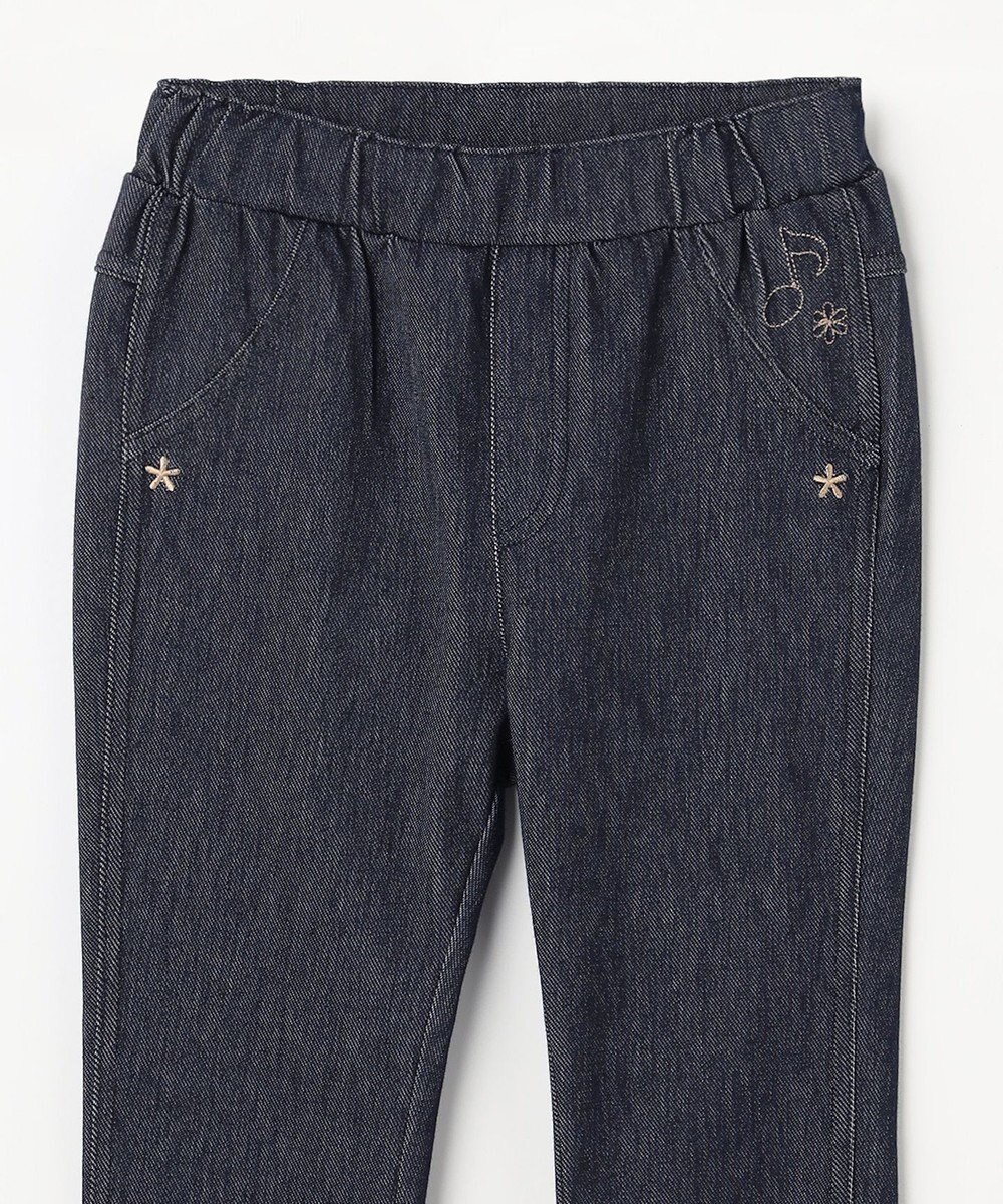 組曲 KIDS 【110-140㎝】シンフォニー デニムニットパンツ 