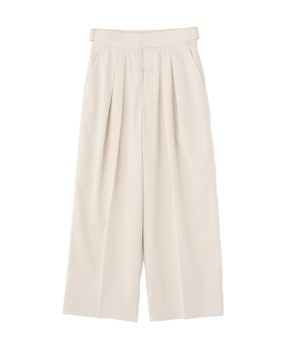 Green Parks タックワイドパンツ 