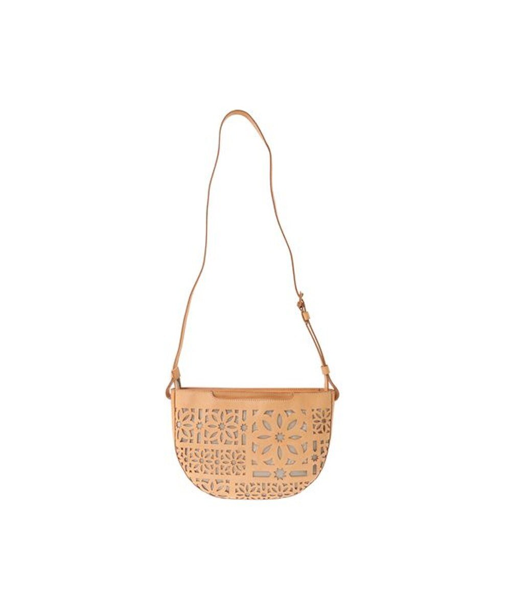 genten セイル カットワーク　ショルダーバッグ 