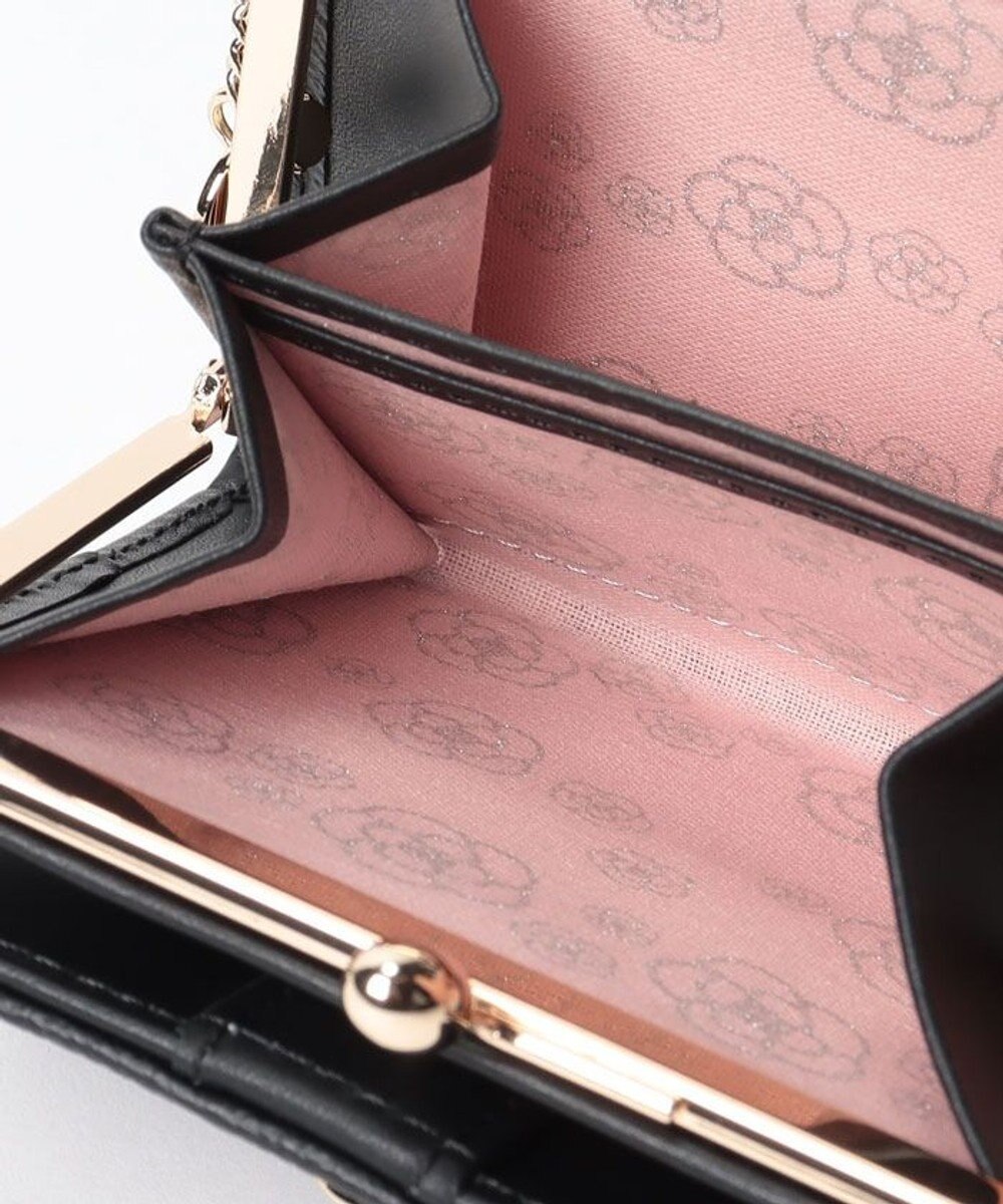 CLATHAS モマン 口金二つ折り財布 