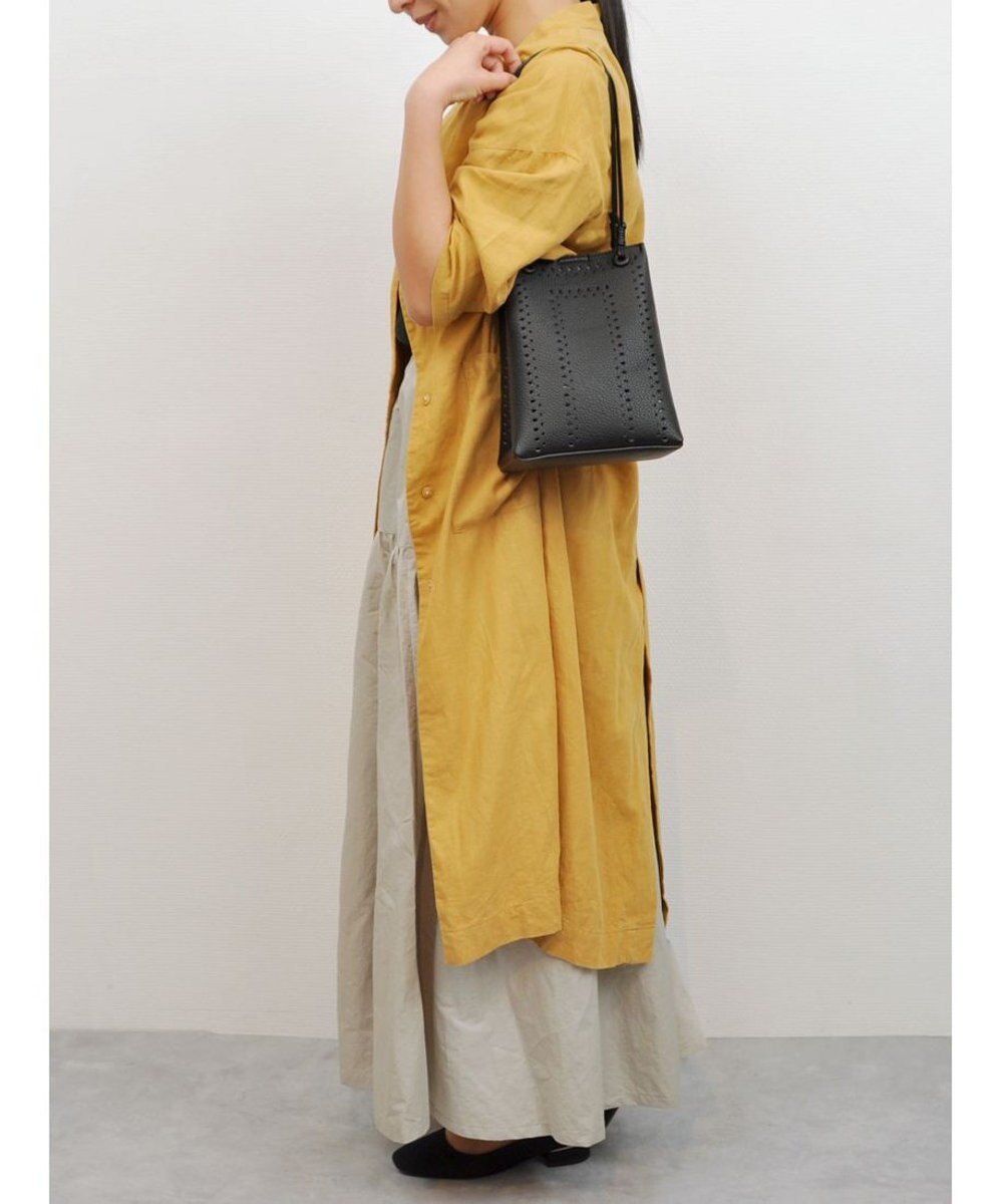 UNBILLION kakatoo パンチングスクエアトート 