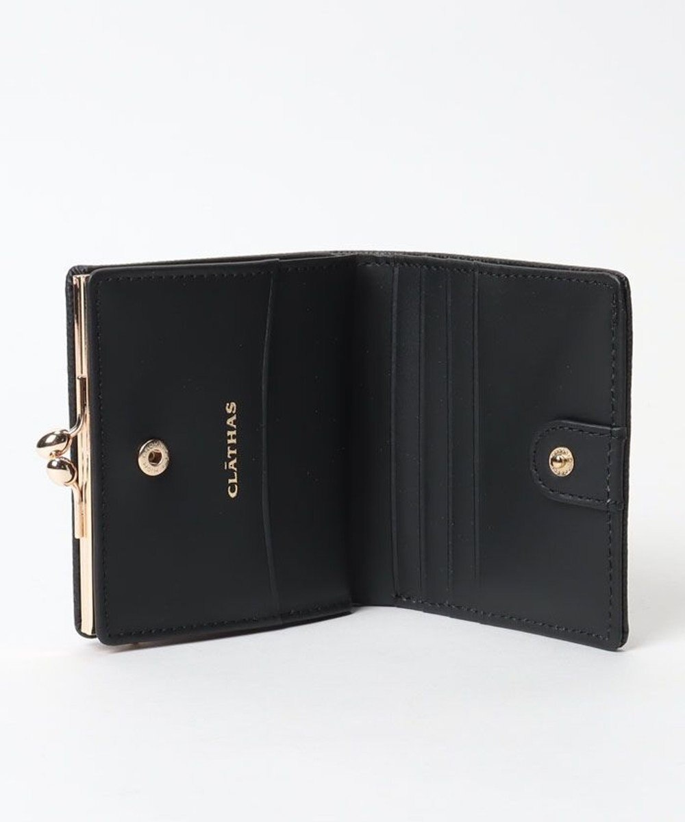 CLATHAS モマン 口金二つ折り財布 