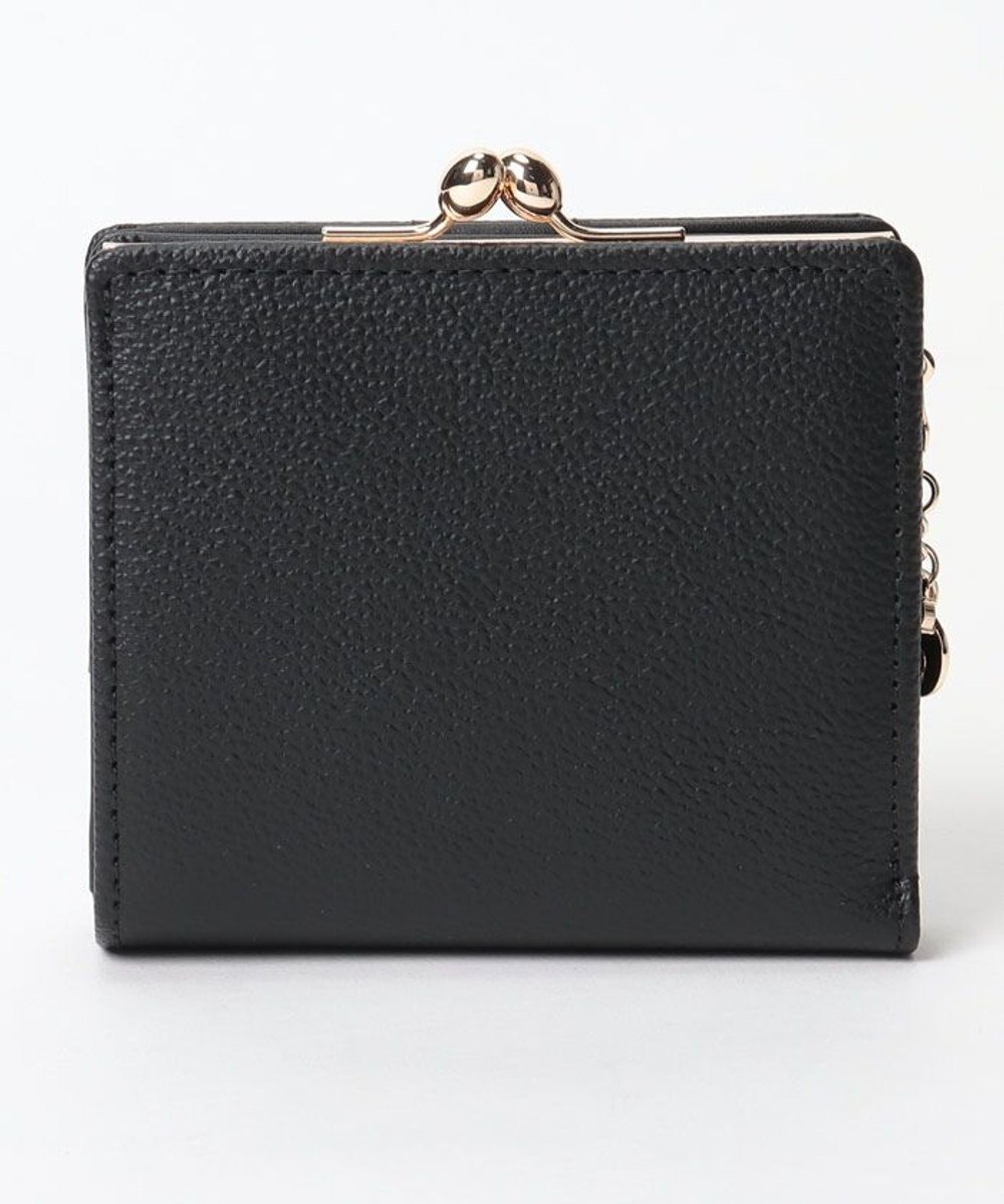 CLATHAS モマン 口金二つ折り財布 