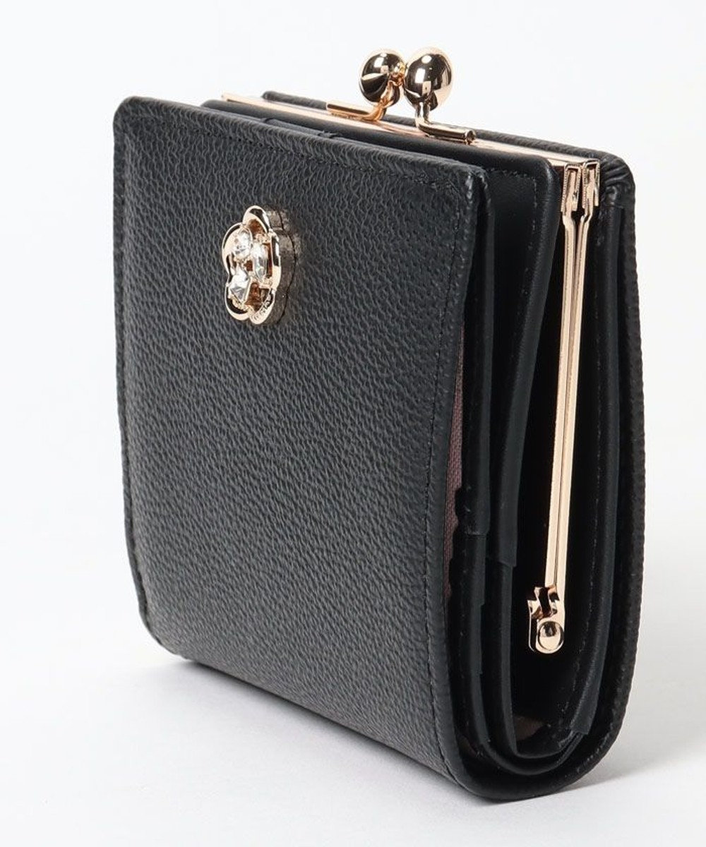 CLATHAS モマン 口金二つ折り財布 