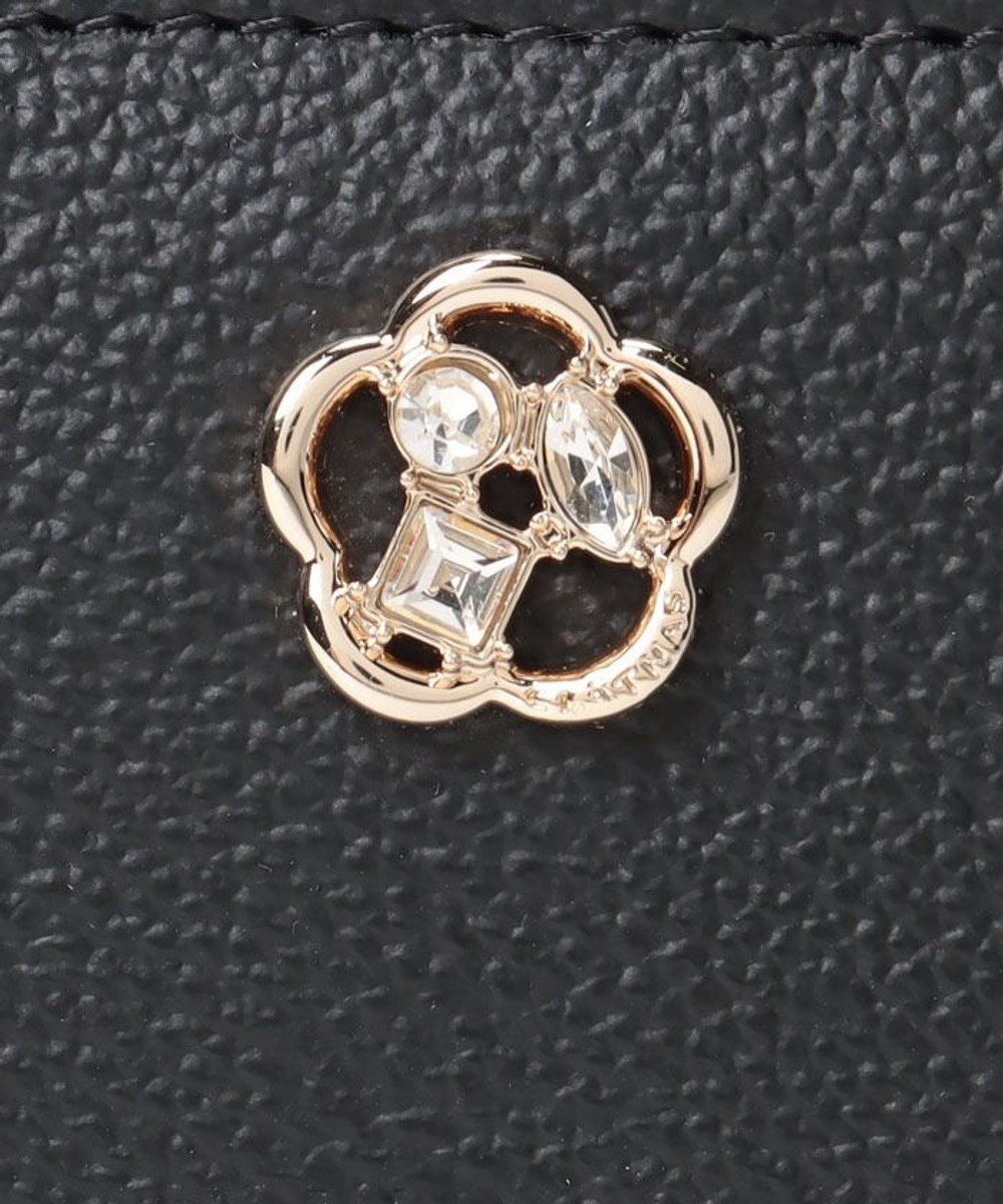 CLATHAS モマン 口金二つ折り財布 