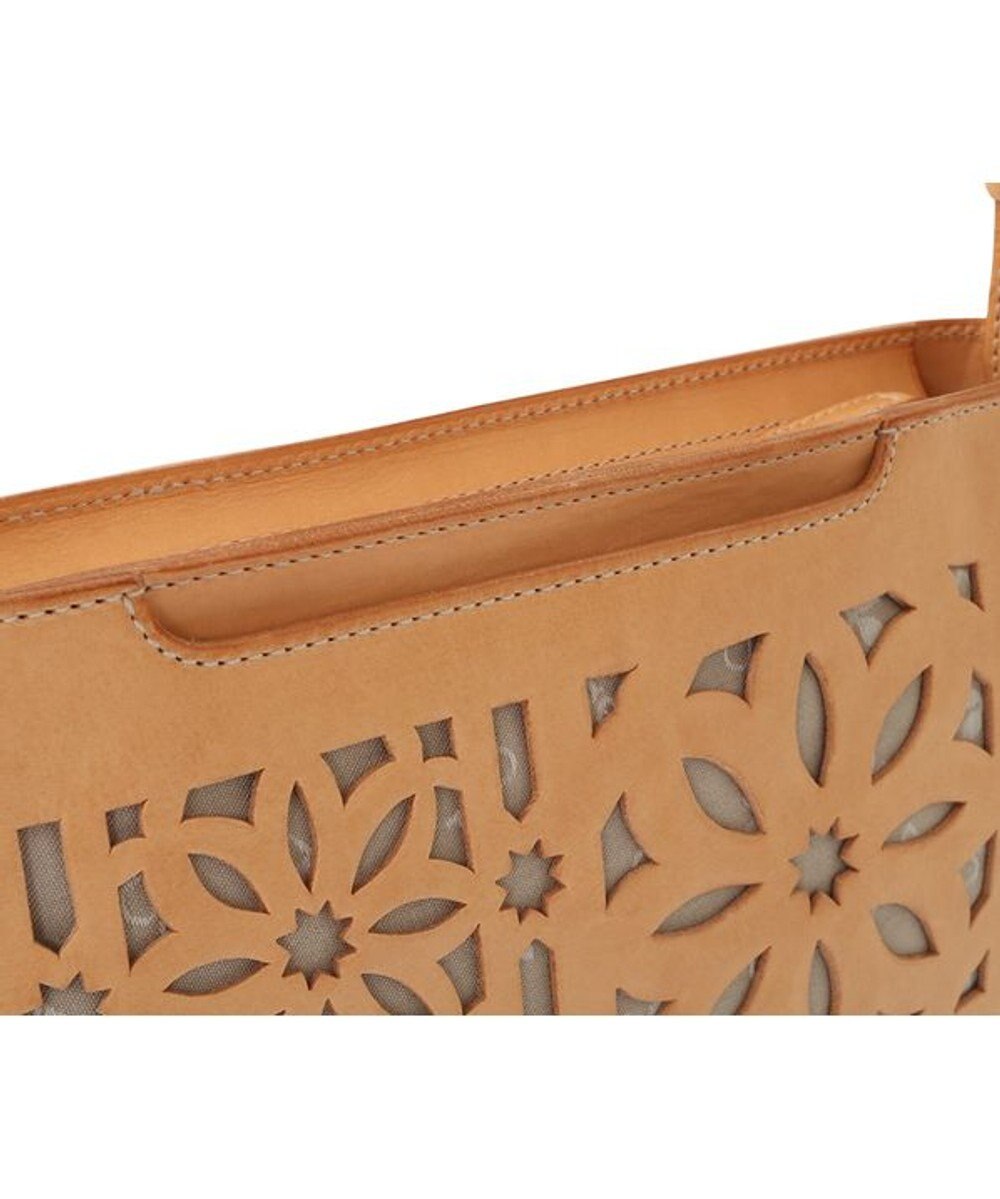 genten セイル カットワーク　ショルダーバッグ 