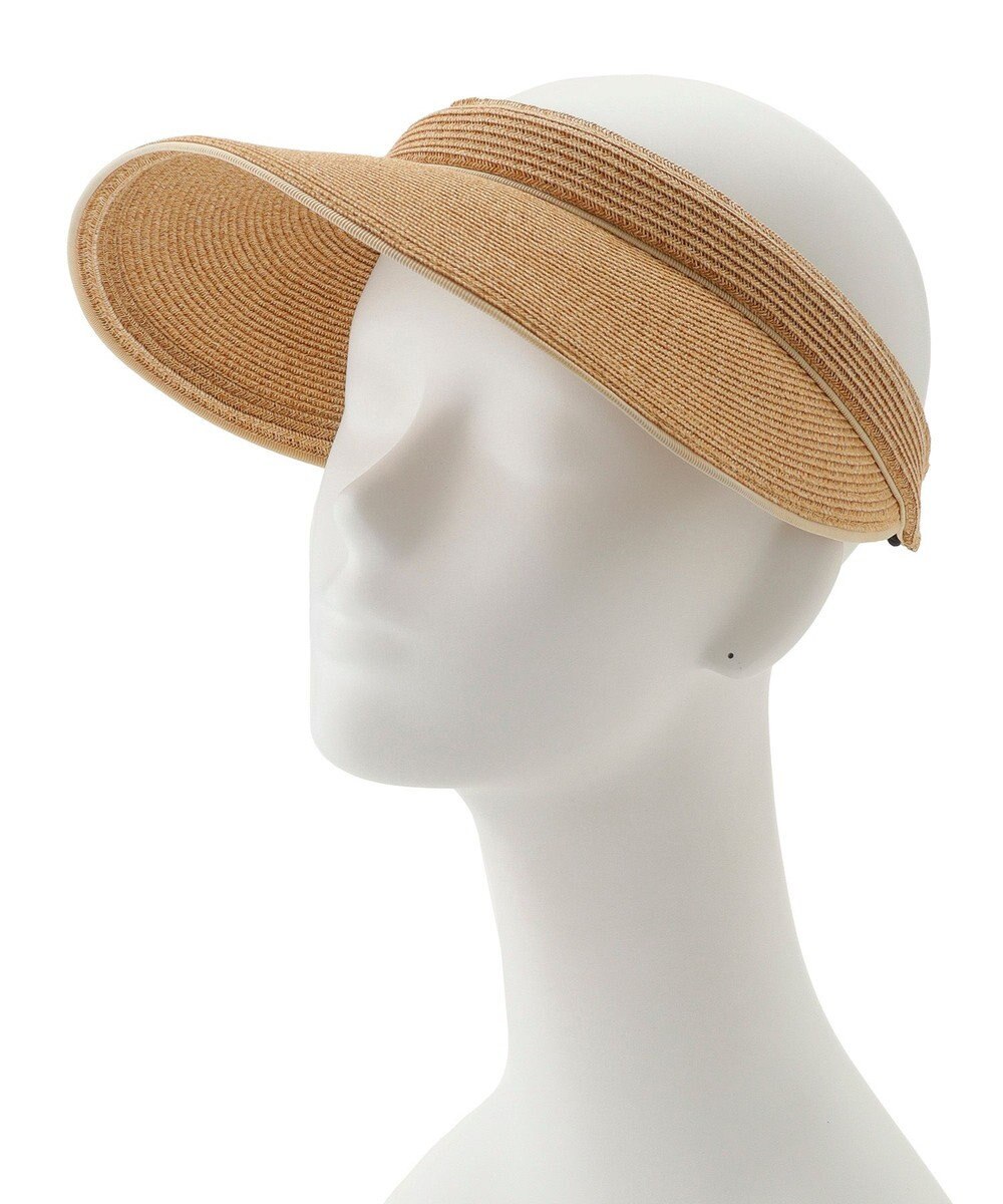 MOONBAT 【サンバイザー】フルラ (FURLA) ヘムカラー 