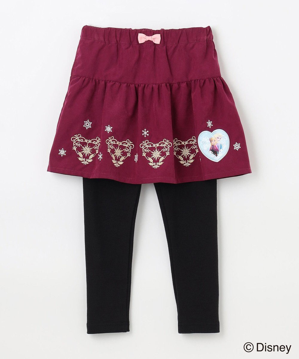 ANY KIDS 【ディズニー/FROZEN】裾刺繍スカッツ 