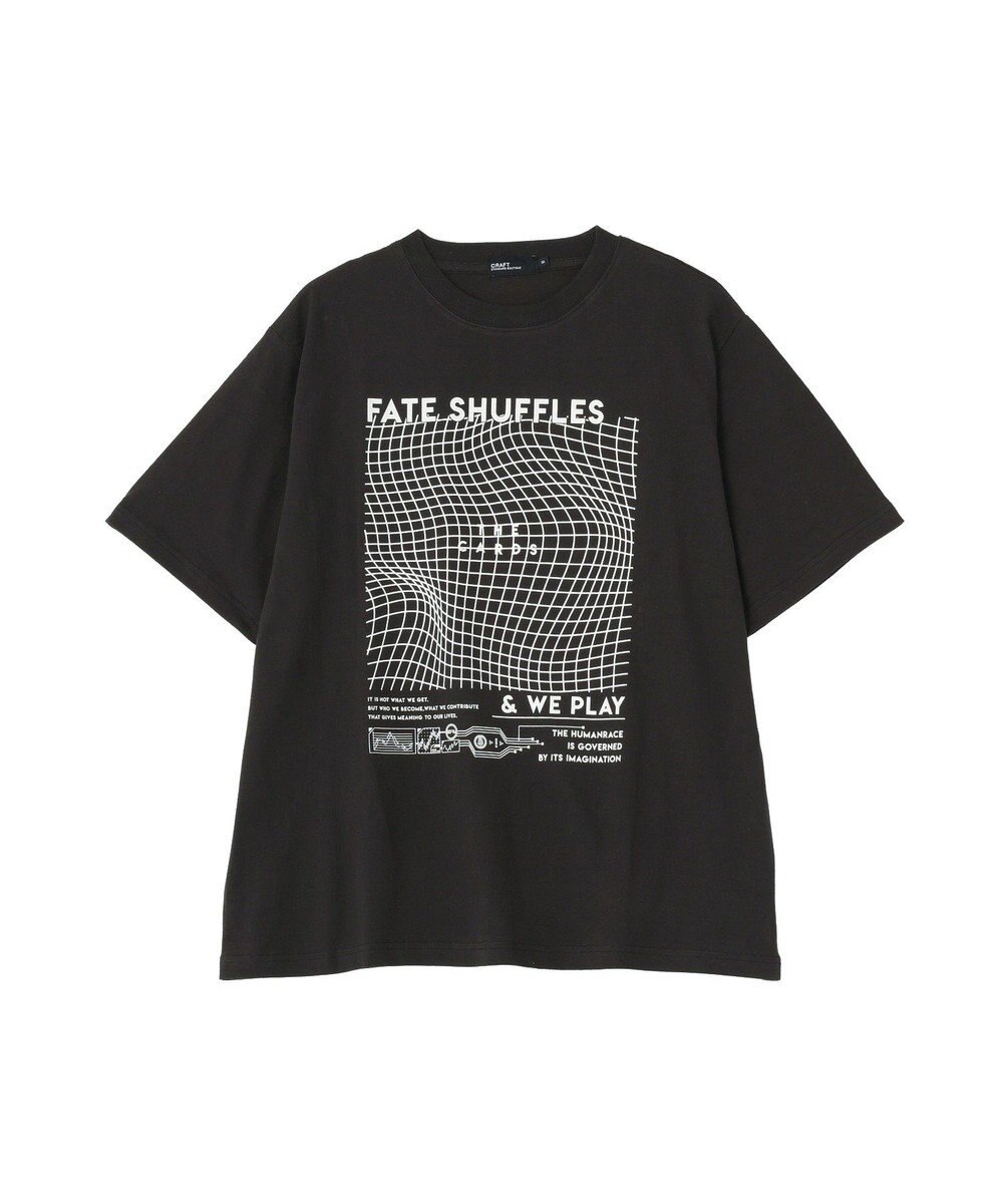 CRAFT STANDARD BOUTIQUE アート＆シグネチャーＴシャツ 