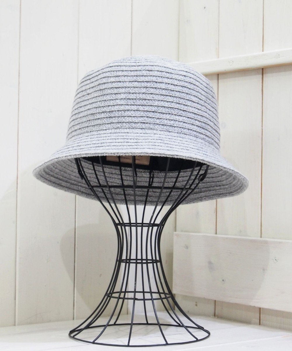石田製帽 エコリウール　バケットハット 