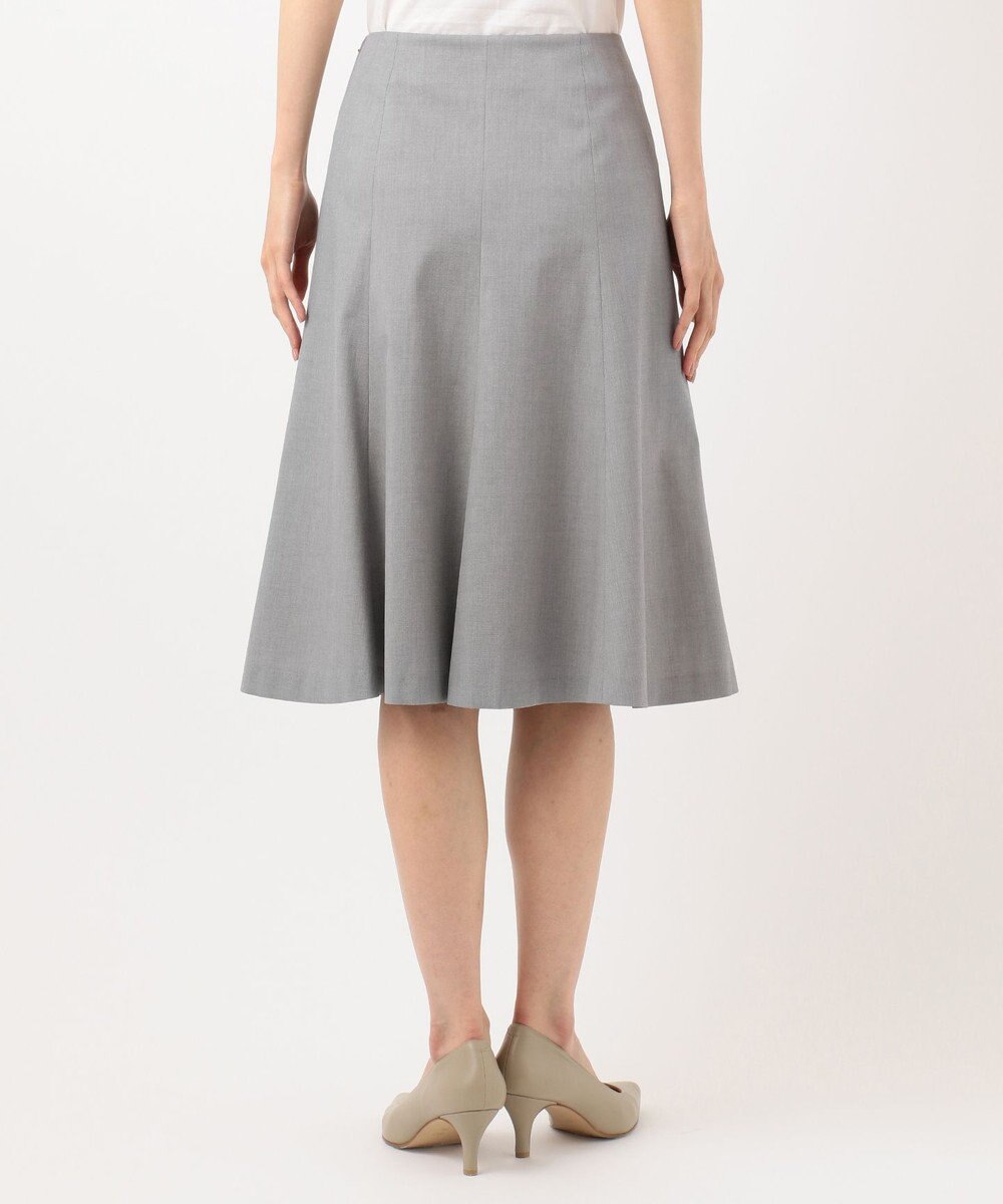 J.PRESS LADIES 【シワになりにくい】コットンフィッティーシャーク スカート 