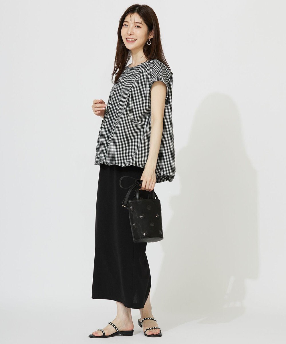 ANY SIS S 【洗える】バルーン ブラウス 