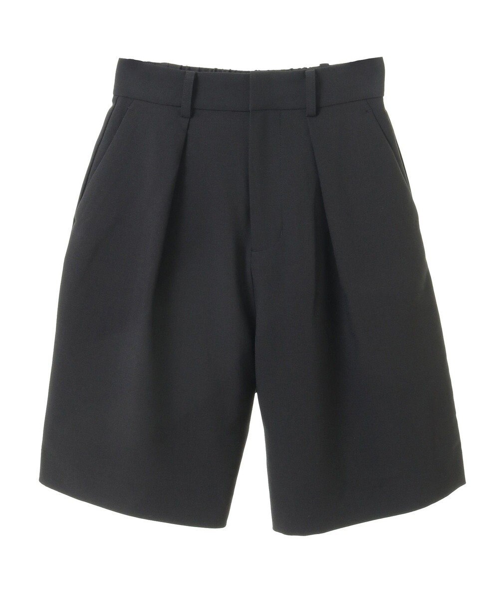 earth music&ecology タックハーフパンツ 