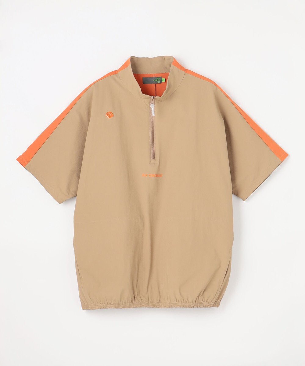 PW CIRCULUS 【MEN】パッカブルハーフジップ ゴルフ 