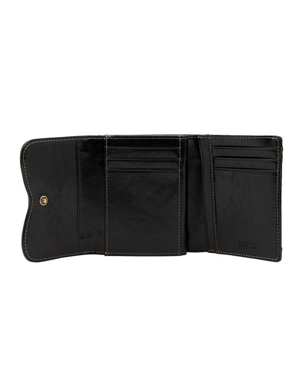 ANNA SUI リーブル 口金二つ折り財布 