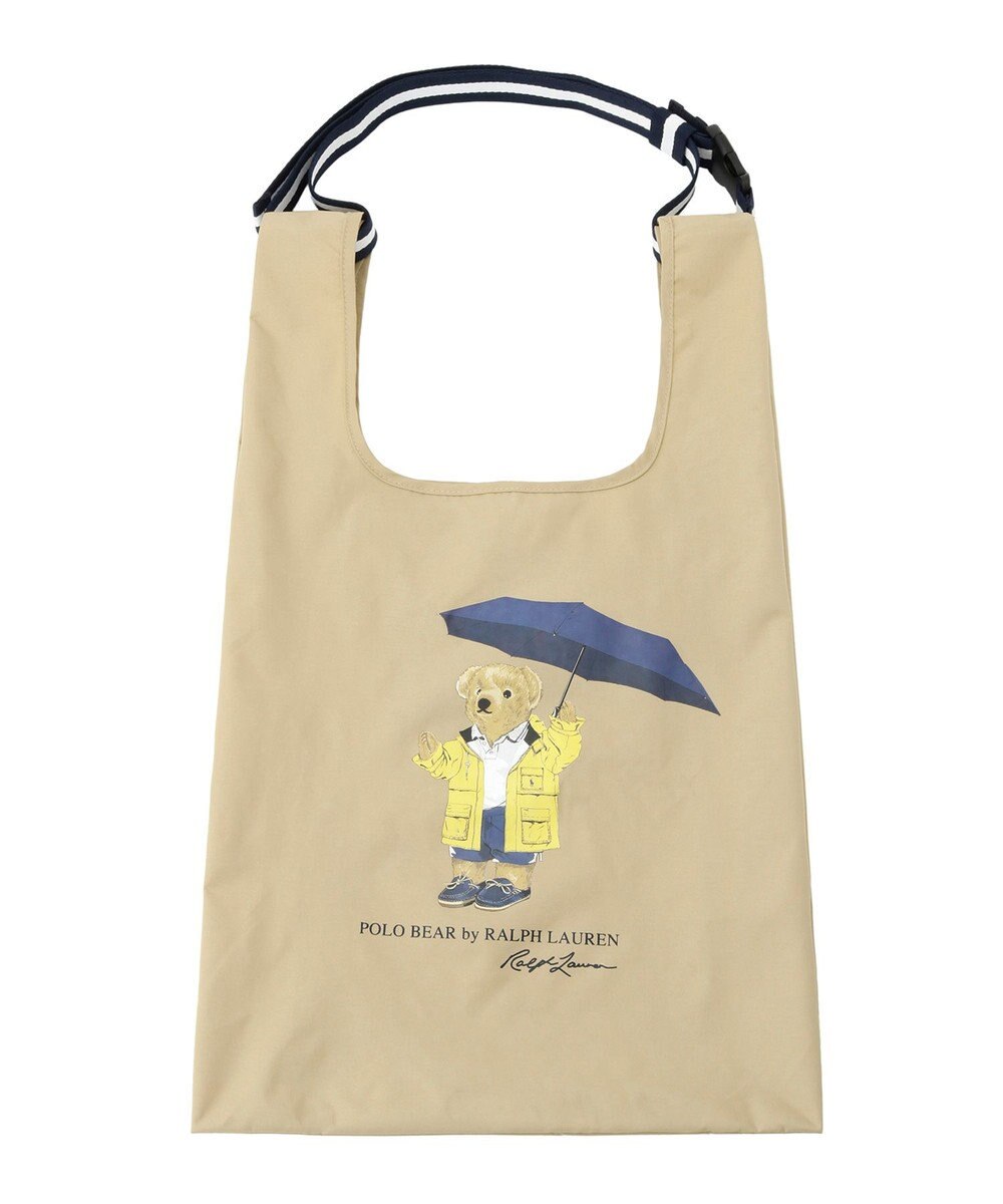 MOONBAT 【2WAY/撥水】POLO RALPH LAUREN レインベア ベルト付きレインバッグ 