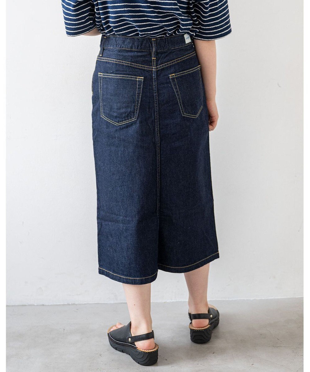 caqu FS 3/4丈 デニムスカートⅡ 