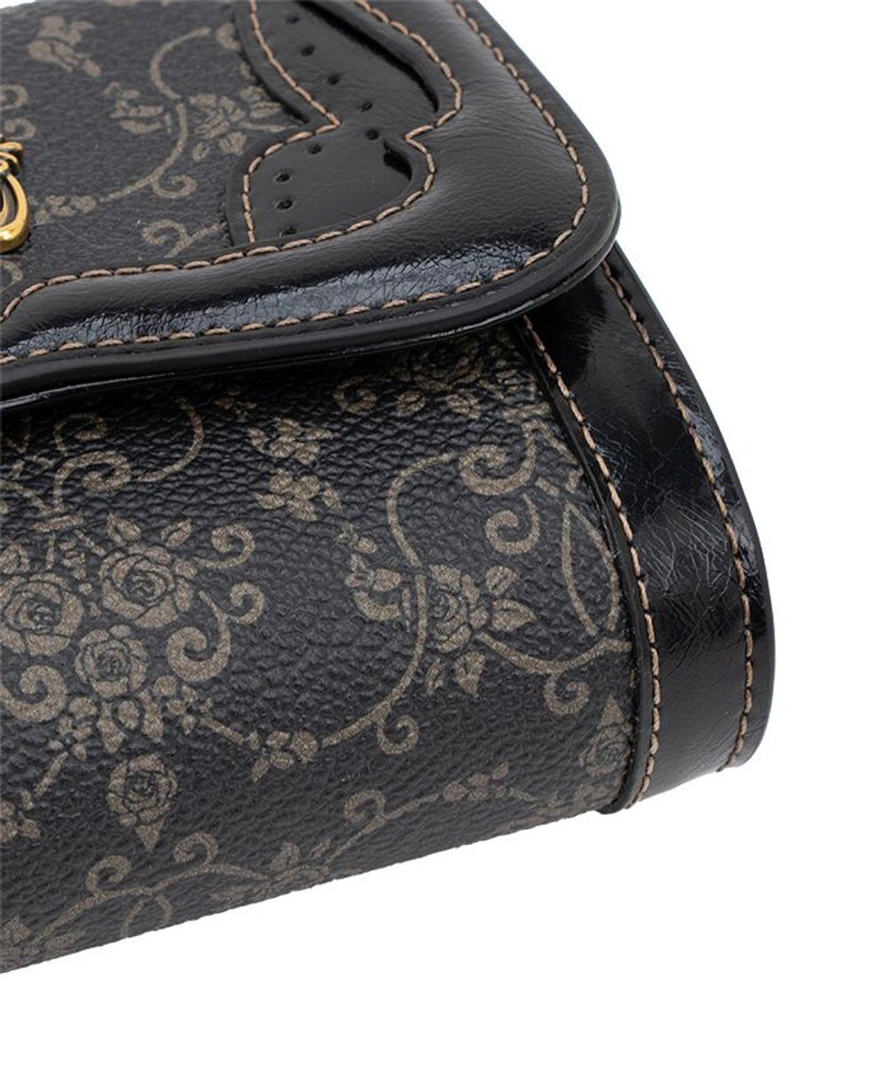 ANNA SUI リーブル 口金二つ折り財布 