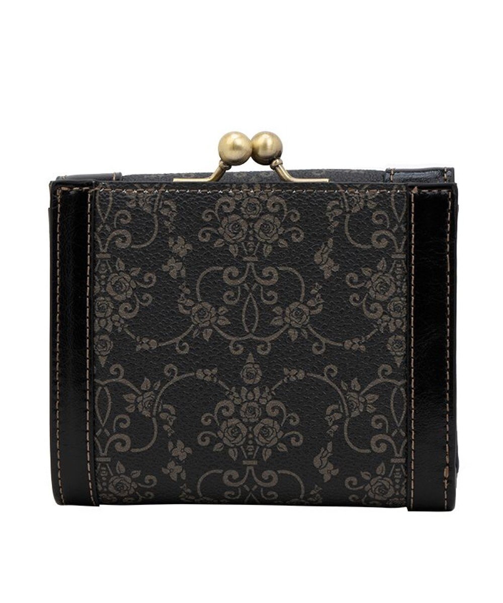 ANNA SUI リーブル 口金二つ折り財布 