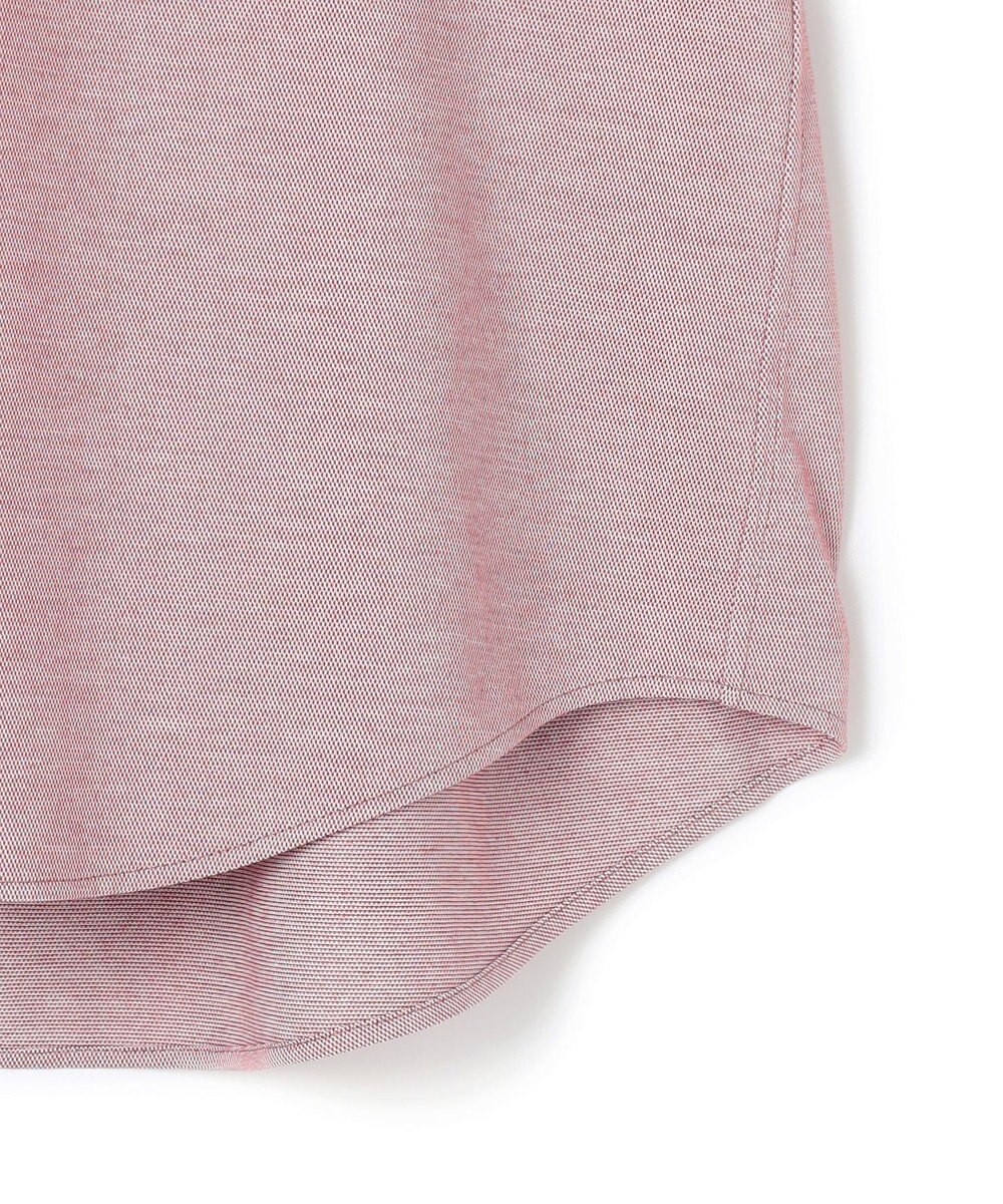 JOSEPH HOMME 【ストレッチ】ハイゲージコットンジャージー 　長袖レギュラーカラーシャツ 