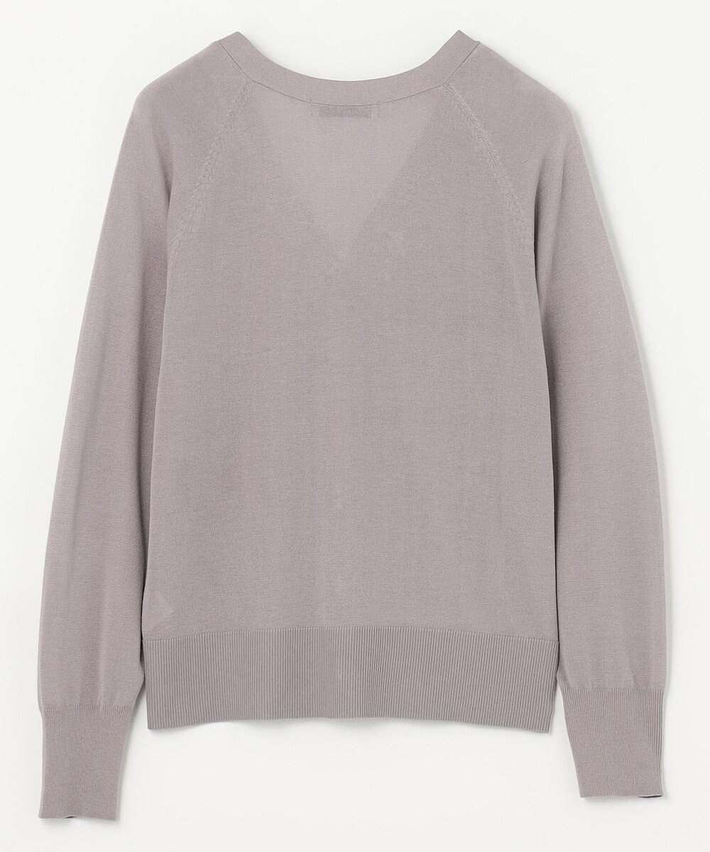 ANY 【2SET】ニットツインセット（半袖ニット＋Vネックカーデ） 