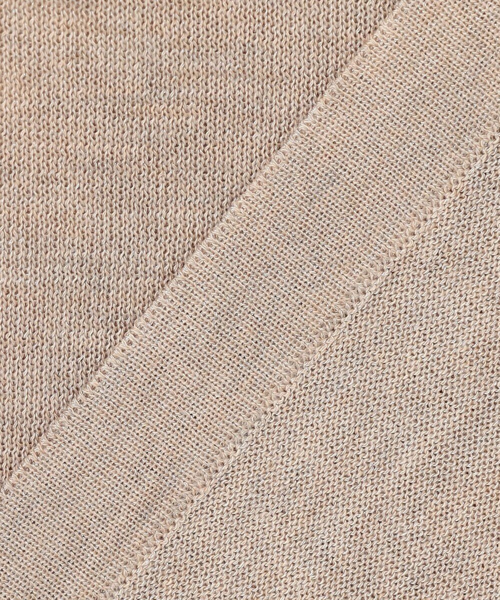 23区 【CanCam10月号掲載/新色追加】シャイニーシアー ノースリーブ ニット 