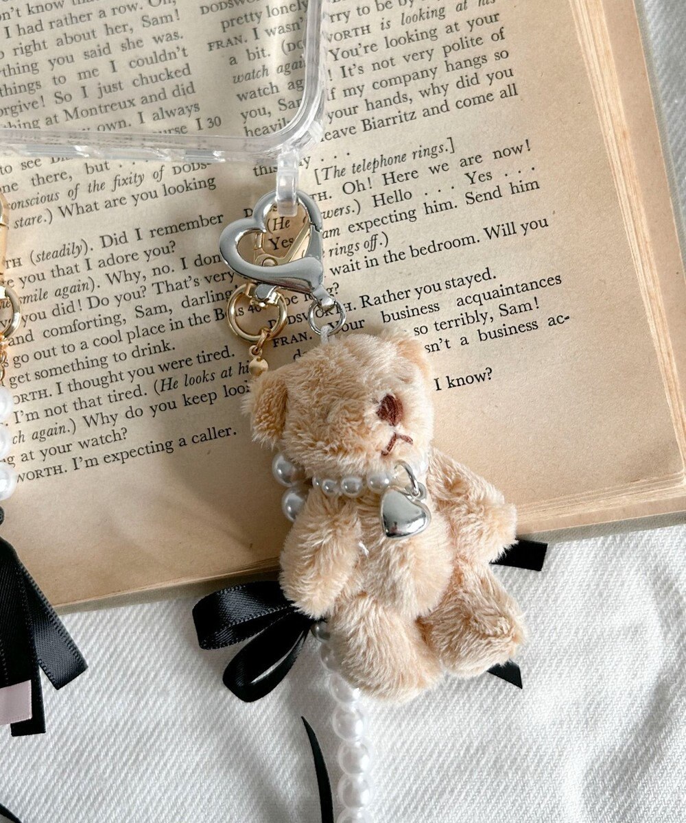 WEGO ミニファンシーアニマルキーホルダー 