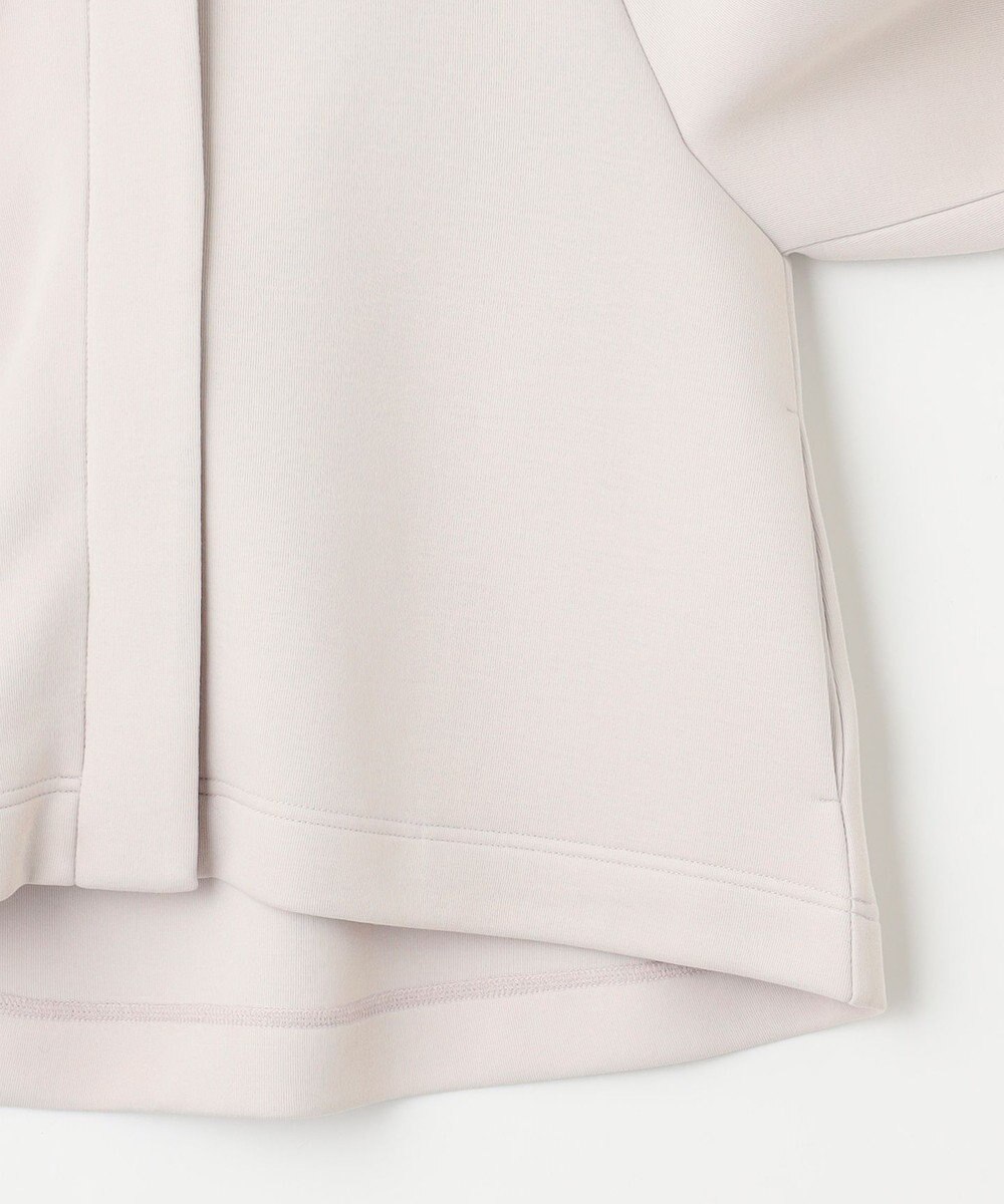 組曲 ダンボールジャージー ジップ パーカー 