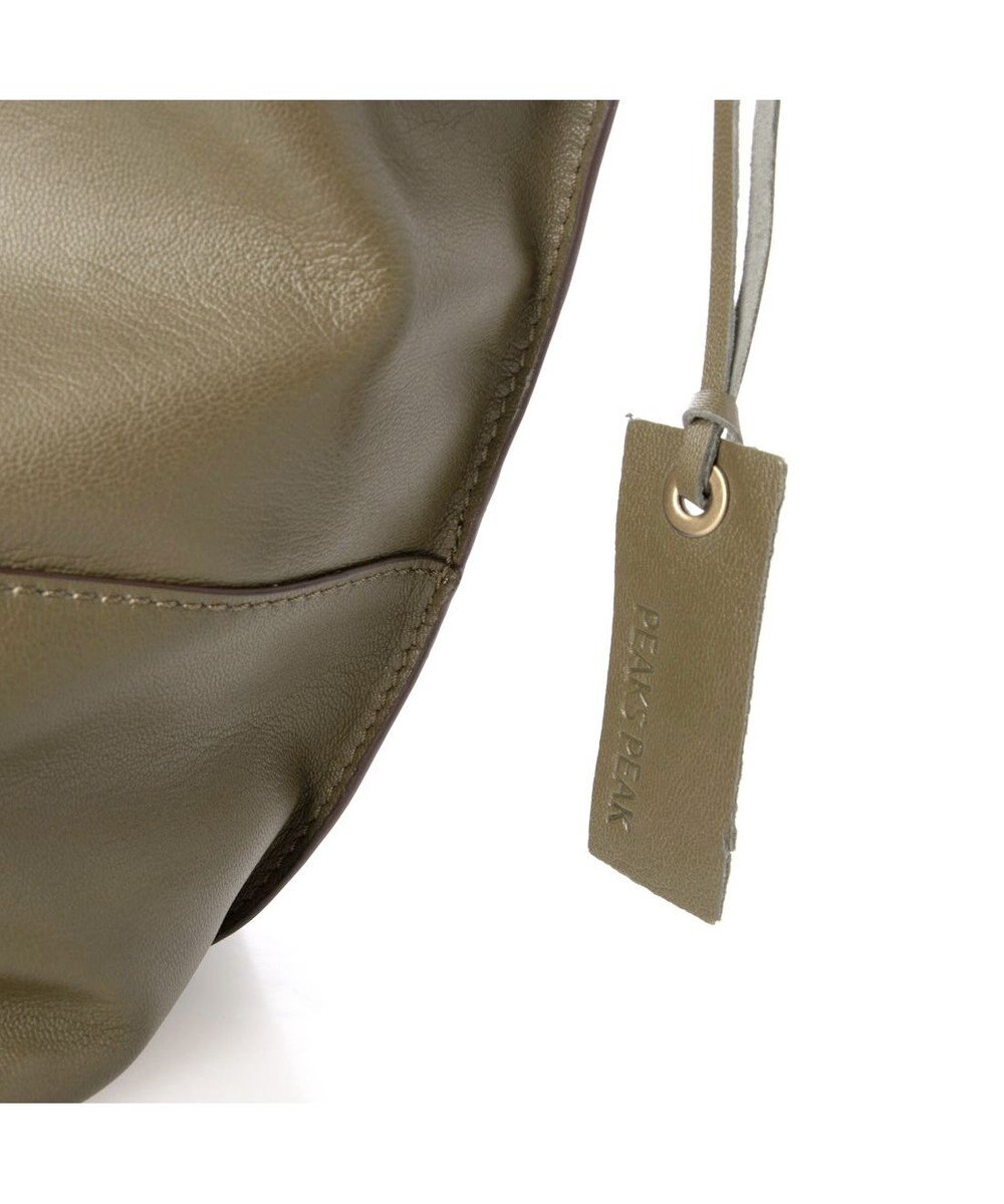 UNBILLION アトランタ ATLANTA / やぎ革軽量バケツ型ショルダー 