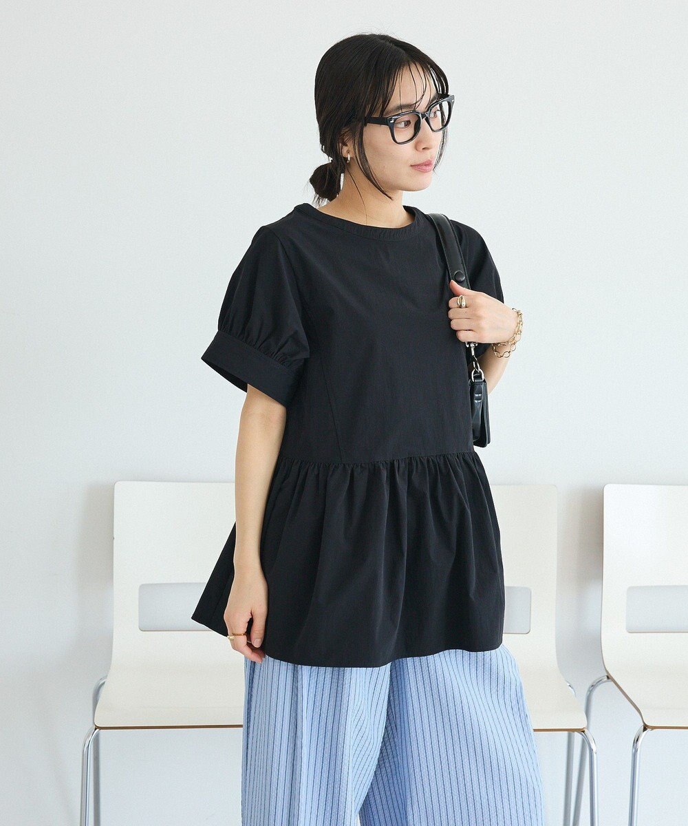 CRAFT STANDARD BOUTIQUE ペプラムチュニック 