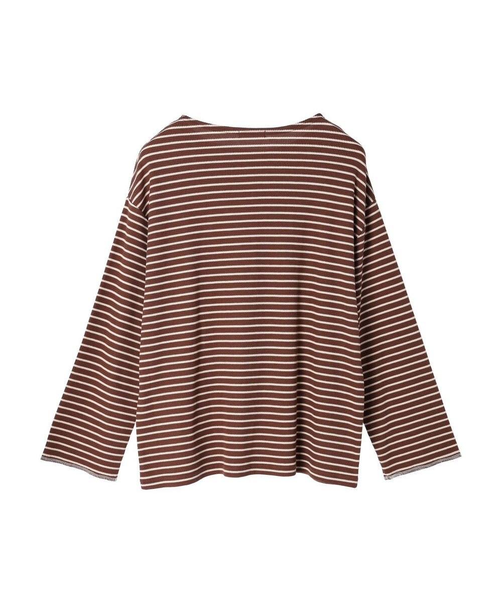 CRAFT STANDARD BOUTIQUE ボーダーワッフルプルオーバー 