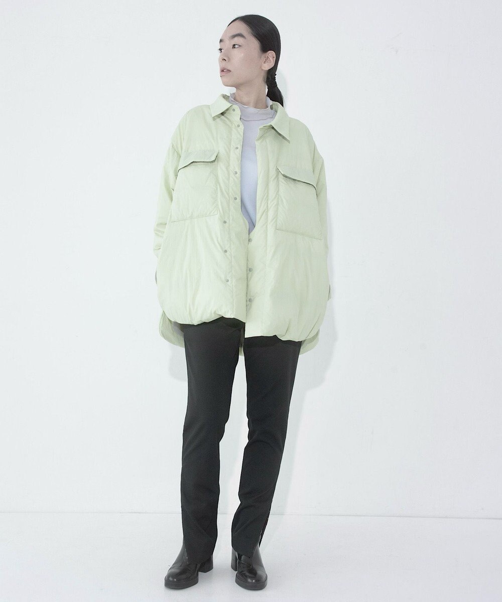 KWD 【日本製/高品質ダウン】LIGHT DOWN SHIRTS JACKET ライトダウンシャツジャケット 